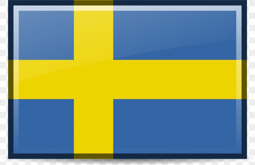 Flag Of Sweden Clip Art, PNG, 2400x1557px, Sweden, Blue, Brand, Electric Blue, Flag Download Free