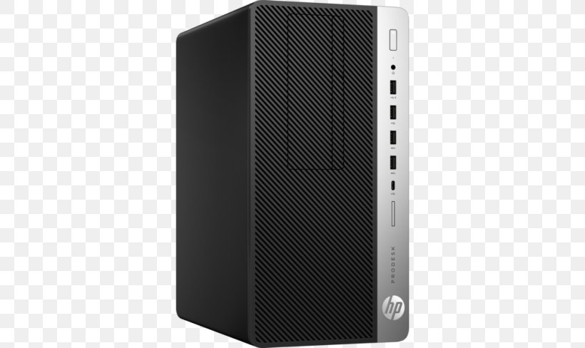 Hewlett-Packard HP ProDesk 400 G4 Desktop Computers Intel Core I7 Small Form Factor, PNG, 650x488px, Hewlettpackard, Computer Case, Computer Component, Ddr4 Sdram, Desktop Computers Download Free