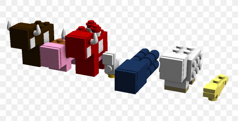 Lego Minecraft Sheep Lego Minifigure, PNG, 1040x529px, Minecraft, Cattle, Cube, Electronic Component, Enderman Download Free
