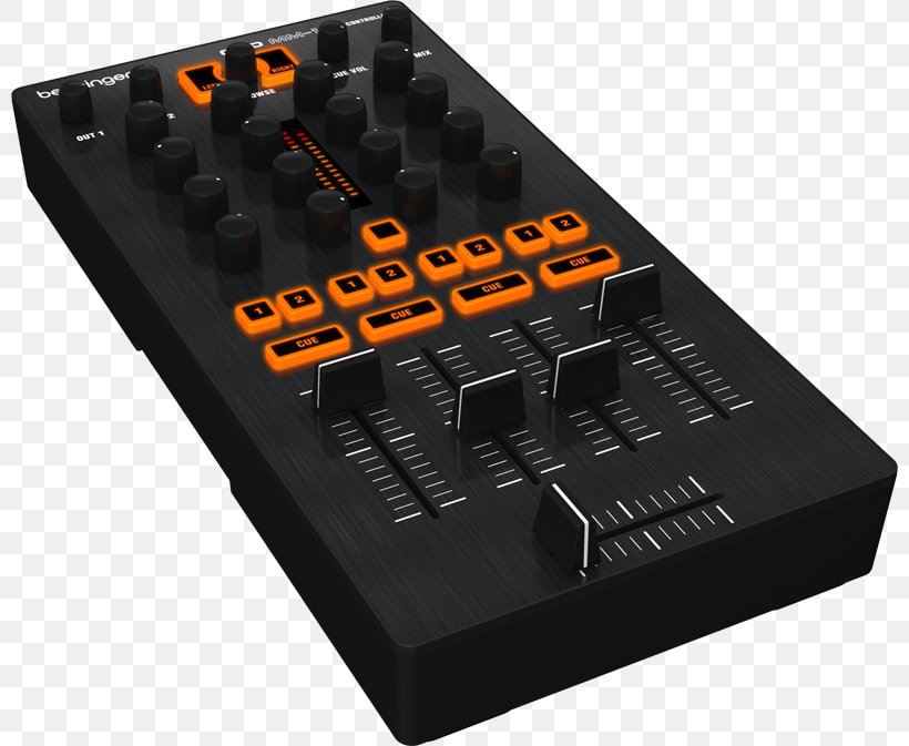MIDI Controllers Behringer CMD MM-1 DJ Controller Audio Mixers Behringer CMD PL-1, PNG, 800x673px, Watercolor, Cartoon, Flower, Frame, Heart Download Free