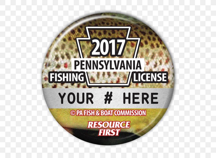 Pennsylvania Fish And Boat Commission Fly Fishing Fishing License, PNG ...