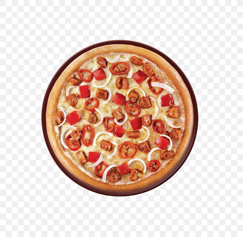 Pizza Margherita Pepperoni Barbecue Chicken Bacon, PNG, 800x800px, Pizza, Bacon, Barbecue, Barbecue Chicken, Chicken As Food Download Free