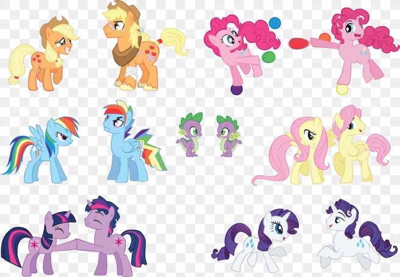 Pony Rainbow Dash Pinkie Pie Twilight Sparkle Rarity, PNG, 4188x2909px, Pony, Animal Figure, Art, Cartoon, Deviantart Download Free