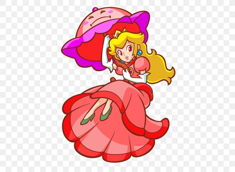 Super Princess Peach Luigi Mario Bros. Toad, PNG, 473x599px, Watercolor, Cartoon, Flower, Frame, Heart Download Free