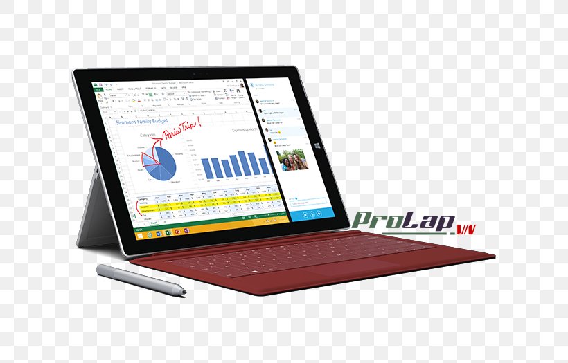 Surface Pro 3 Computer Keyboard Surface Pro 4 Surface 3, PNG, 700x525px, Surface Pro 3, Computer Keyboard, Intel Core, Laptop, Microsoft Download Free