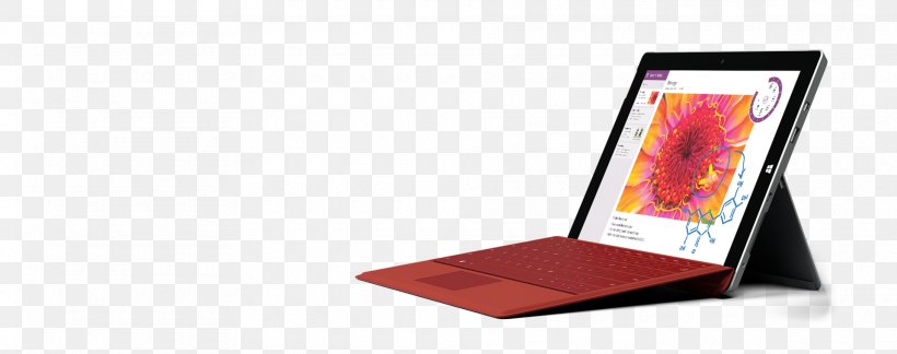 Surface Pro 3 Intel Laptop Surface 3 Surface Pro 4, PNG, 1920x759px, Surface Pro 3, Atom, Electronic Device, Gadget, Intel Download Free