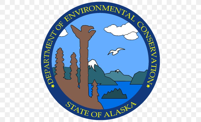 Alaska Organization Natural Environment Laboratory New York State Department Of Environmental Conservation, PNG, 500x500px, Alaska, Area, Badge, Certification, Conservation Download Free
