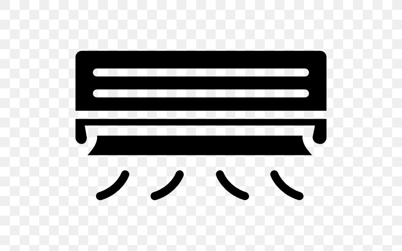 Air Conditioning Symbol, PNG, 512x512px, Air Conditioning, Auto Part, Black And White, Brand, Hvac Download Free