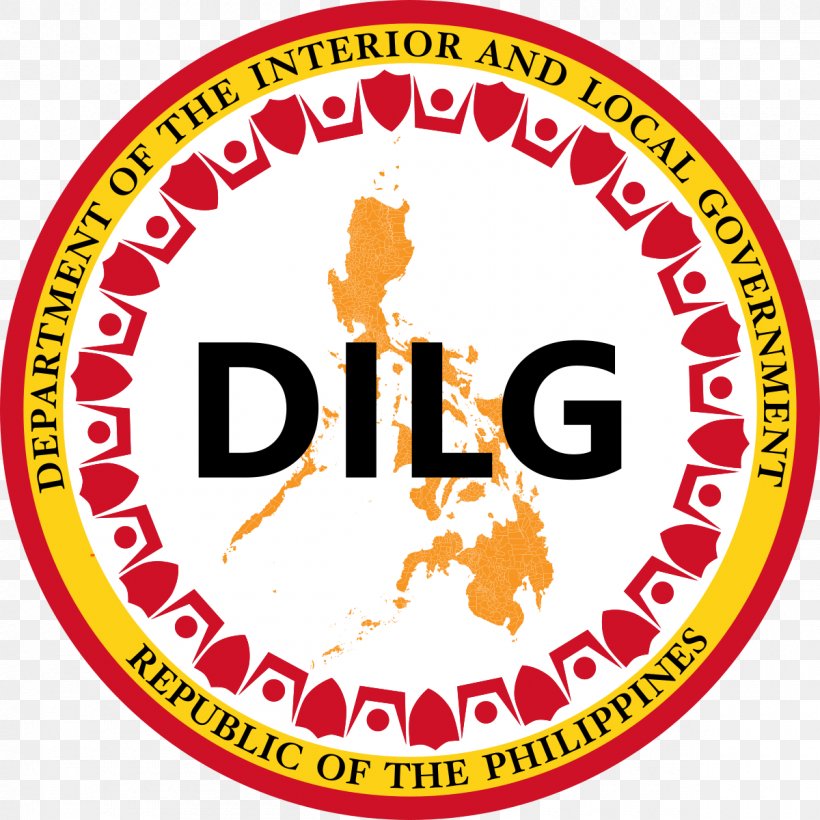Department Of The Interior And Local Government Government Of The Philippines Official DILG Provincial Office Executive Departments Of The Philippines, PNG, 1200x1200px, Government Of The Philippines, Area, Brand, Commission On Elections, Government Download Free