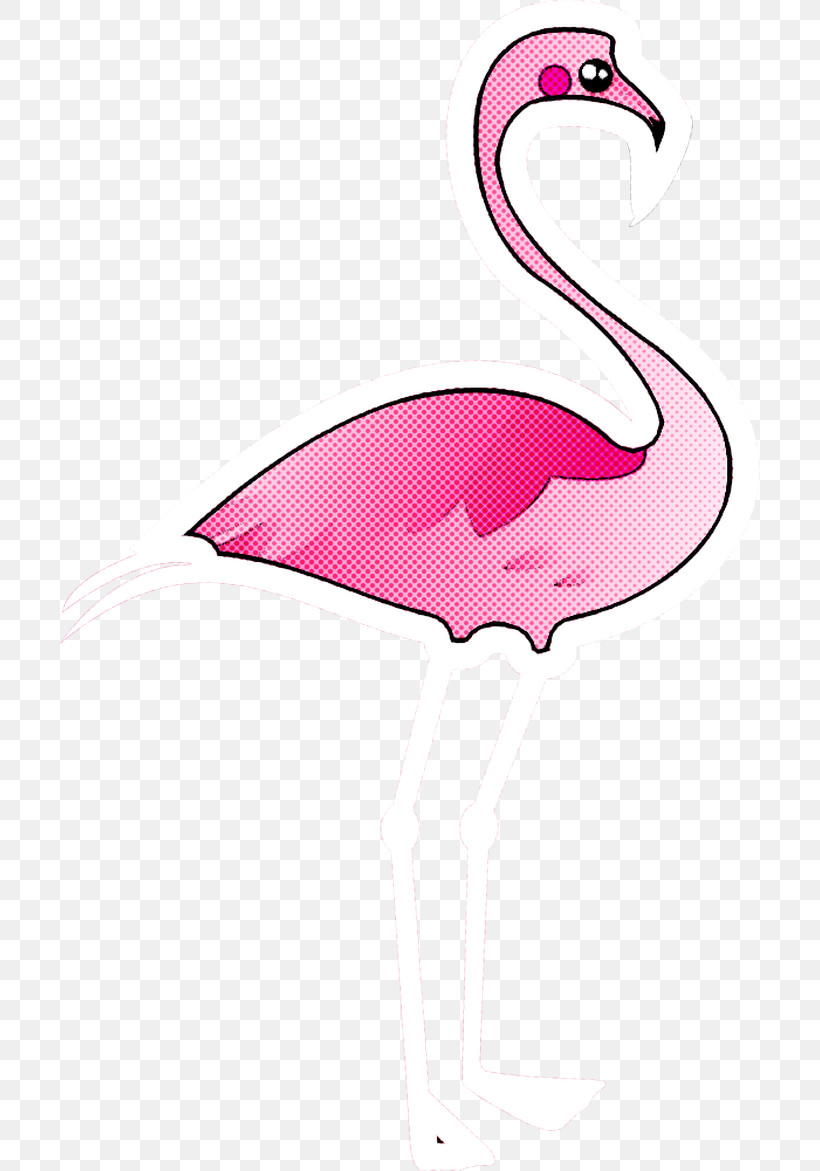 Flamingo, PNG, 700x1171px, Flamingo, Bird, Cranelike Bird, Greater Flamingo, Pink Download Free