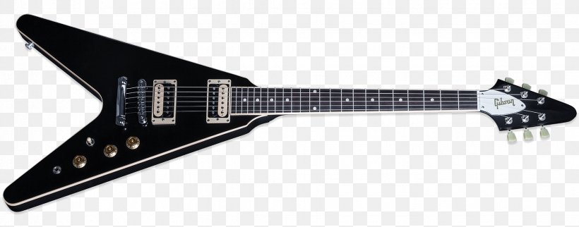 Gibson Flying V Electric Guitar Gibson Les Paul Custom Gibson Brands, Inc., PNG, 1851x729px, Gibson Flying V, Acoustic Electric Guitar, Bass Guitar, Dean Guitars, Dean V Download Free