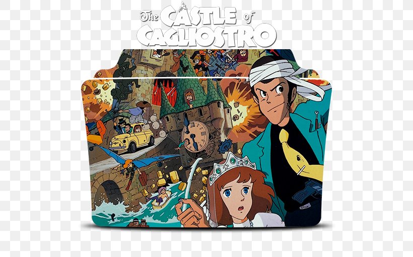 Lupin III Lupin The Third Film Director Studio Ghibli, PNG, 512x512px, Lupin Iii, Art, Castle Of Cagliostro, Film, Film Director Download Free