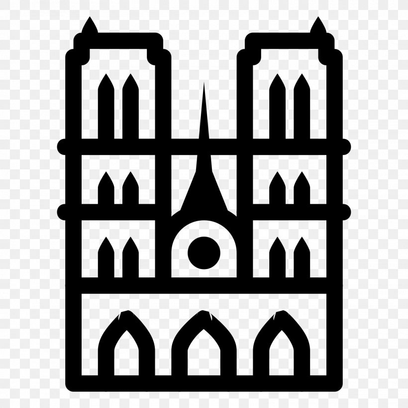 Notre-Dame De Paris Cathedral Church, PNG, 1600x1600px, Notredame De Paris, Area, Black, Black And White, Brand Download Free