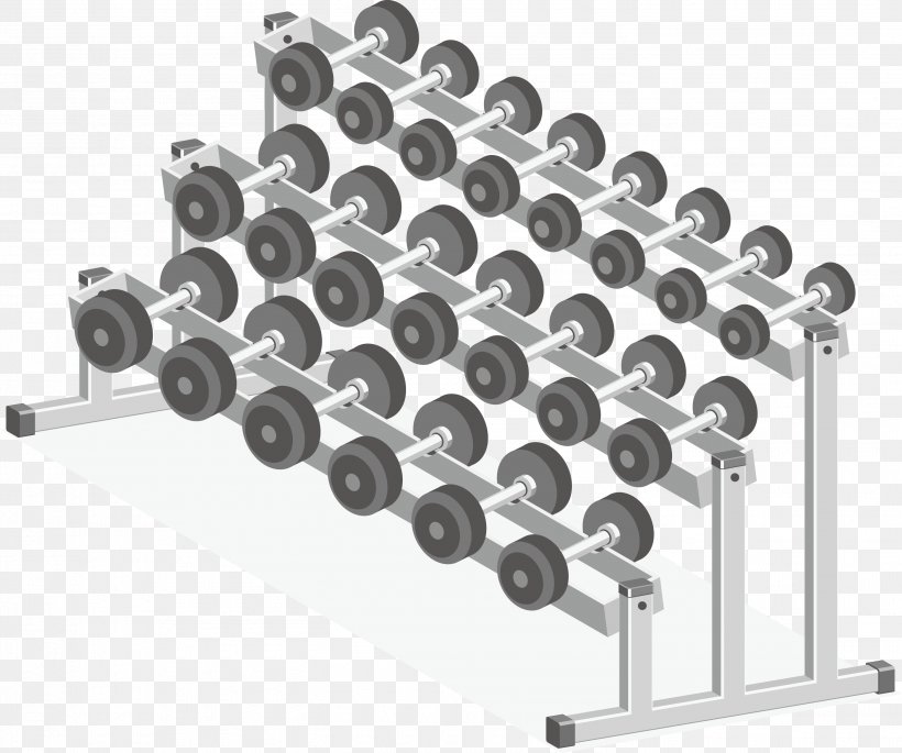 Physical Exercise Fitness Centre Euclidean Vector Illustration, PNG, 2935x2453px, Physical Exercise, Black And White, Dumbbell, Exercise Equipment, Fitness Centre Download Free