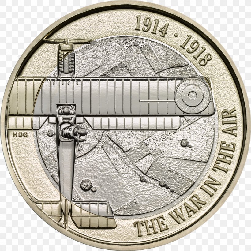 Royal Mint First World War Two Pounds Coin Fifty Pence, PNG, 1000x1000px, 2 Euro Commemorative Coins, Royal Mint, Banknote, Cash, Coin Download Free