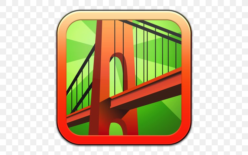 Square Angle Text Yellow, PNG, 512x512px, Bridge Constructor Portal, Android, Bridge, Bridge Constructor, Bridge Constructor Free Download Free