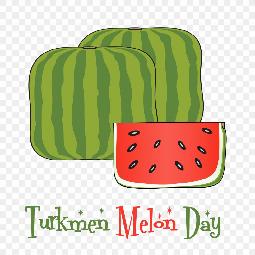 Turkmen Melon Day., PNG, 3000x3000px, Watermelon, Citrullus, Flowering Plant, Food, Fruit Download Free
