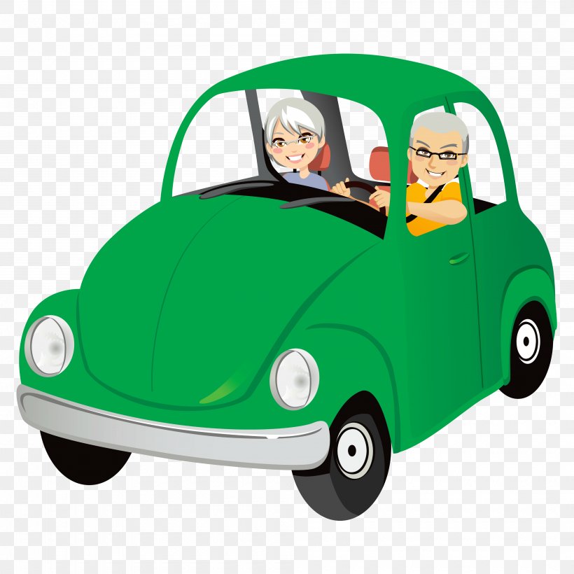 Car Old Age Driving Clip Art, PNG, 4000x4000px, Car, Automotive Design, Brand, Compact Car, Driving Download Free