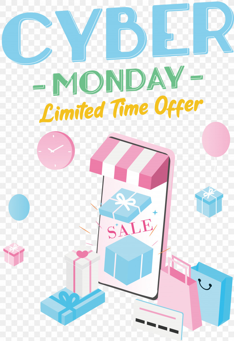 Cyber Monday, PNG, 5548x8075px, Cyber Monday, Limited Time Offer Download Free