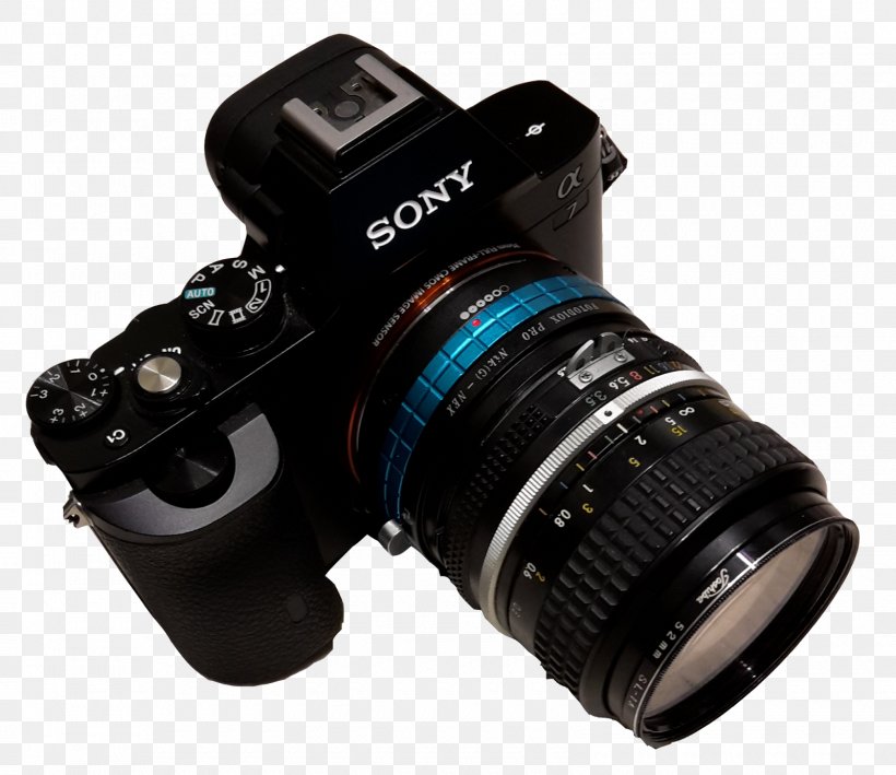 Digital SLR Camera Lens Sony α6000 Photography Mirrorless Interchangeable-lens Camera, PNG, 1600x1385px, Digital Slr, Adapter, Astrophotography, Camera, Camera Accessory Download Free