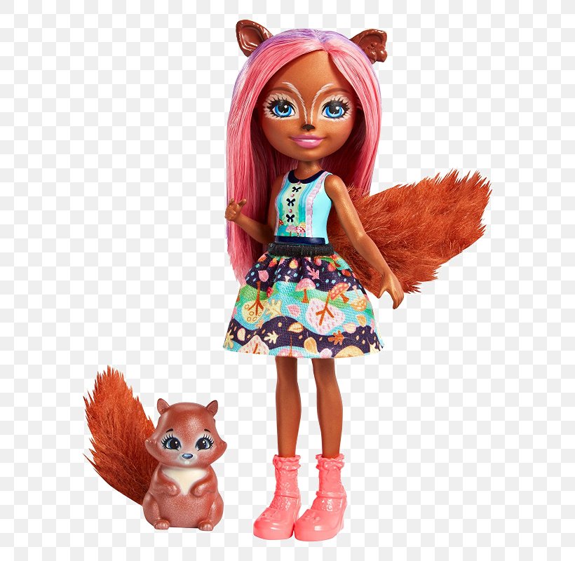 Enchantimals Bree Bunny Doll Toy Mattel, PNG, 800x800px, Doll, Barbie, Collectable, Enchantimals, Fashion Doll Download Free