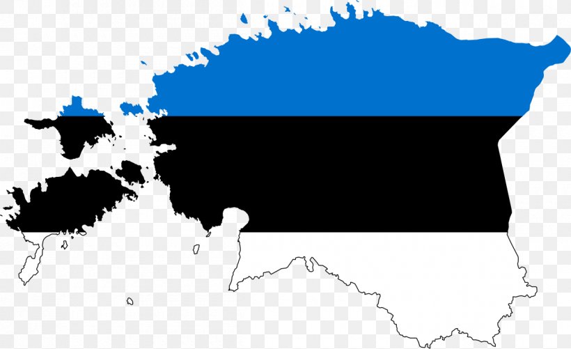 Flag Of Estonia Estonian Soviet Socialist Republic Map, PNG, 1200x734px, Estonia, Area, Black, Black And White, Blue Download Free