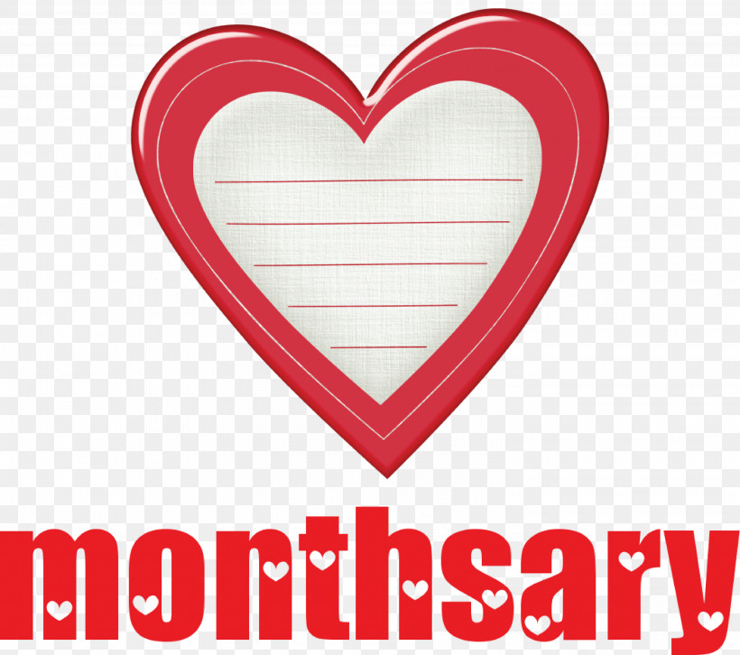 Happy Monthsary, PNG, 3000x2657px, Happy Monthsary, Anniversary, Geometry, Happiness, Heart Download Free