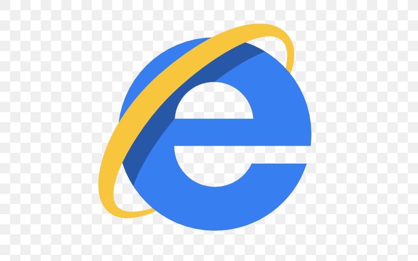 Internet Explorer Web Browser, PNG, 512x512px, Internet Explorer, Area, Blue, Brand, File Explorer Download Free