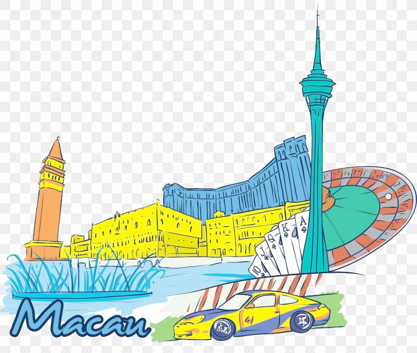 Macau Clip Art, PNG, 1024x867px, Macau, Art, Cartoon, Color, Naval Architecture Download Free