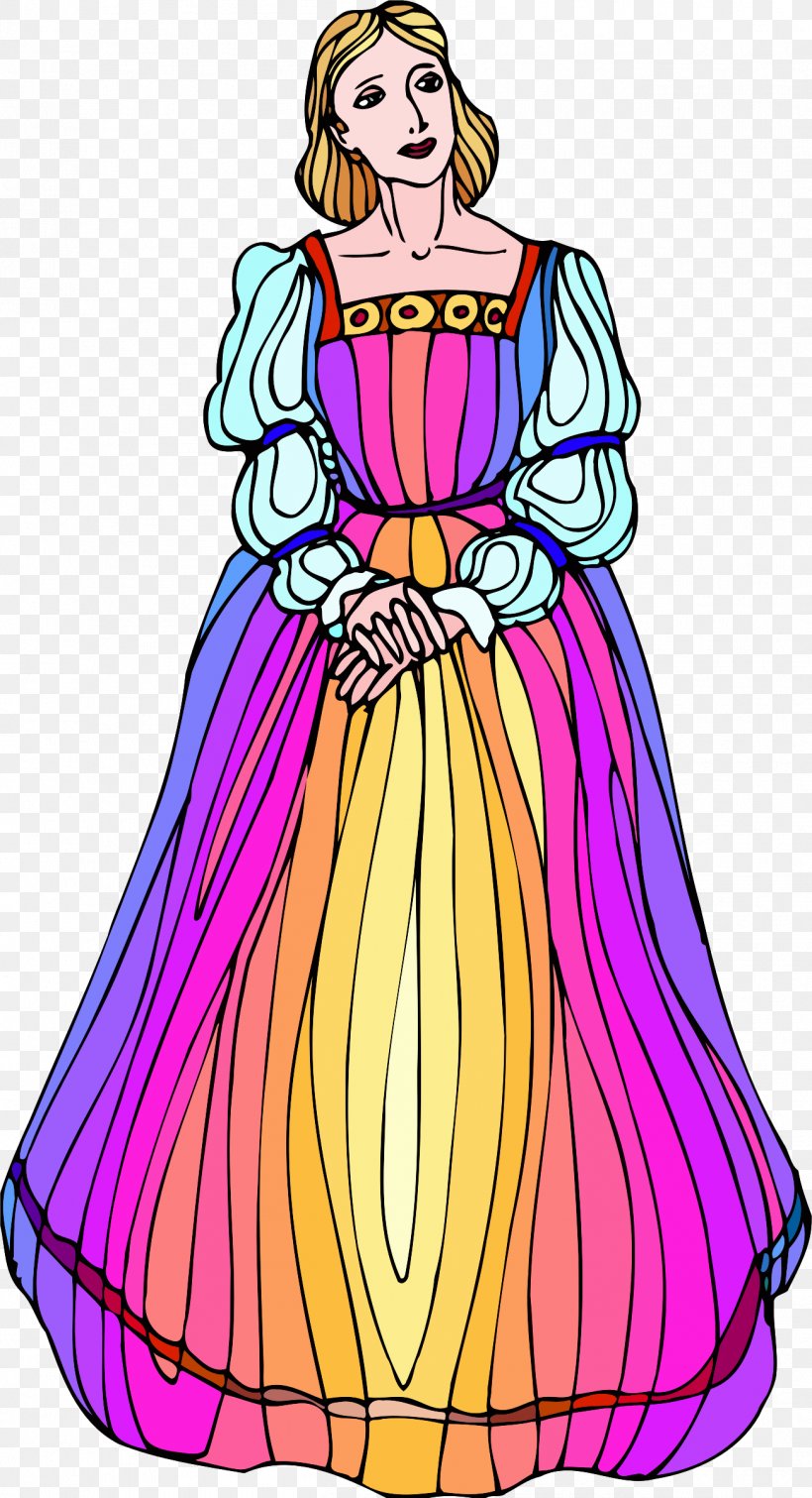 Middle Ages Lady Macbeth Clip Art, PNG, 1302x2400px, Middle Ages, Art, Artwork, Character, Clothing Download Free