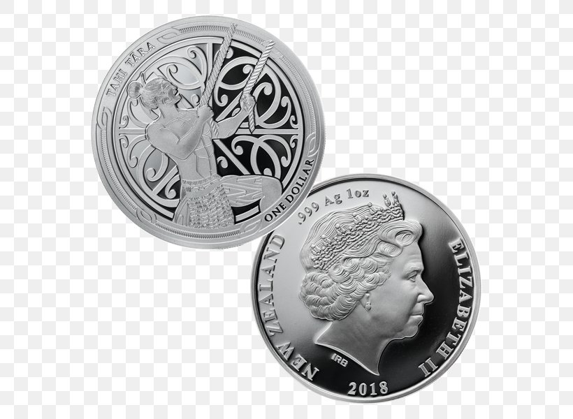 New Zealand Dollar Silver Coin, PNG, 600x600px, New Zealand, Britannia, Coin, Currency, Dollar Coin Download Free