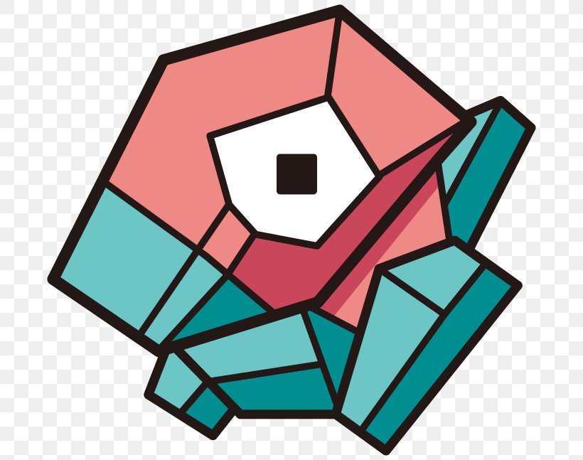 Porygon2 Gengar Kecleon Puzzle Video Game, PNG, 700x647px, Porygon, Area, Gengar, Green, Porygon2 Download Free