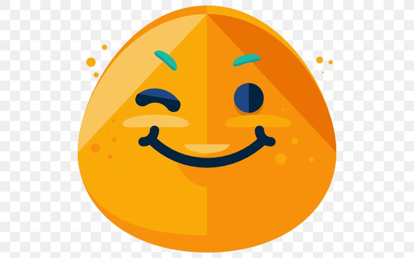 Smiley Emoticon, PNG, 512x512px, Smiley, Emoticon, Happiness, Jack O Lantern, Orange Download Free
