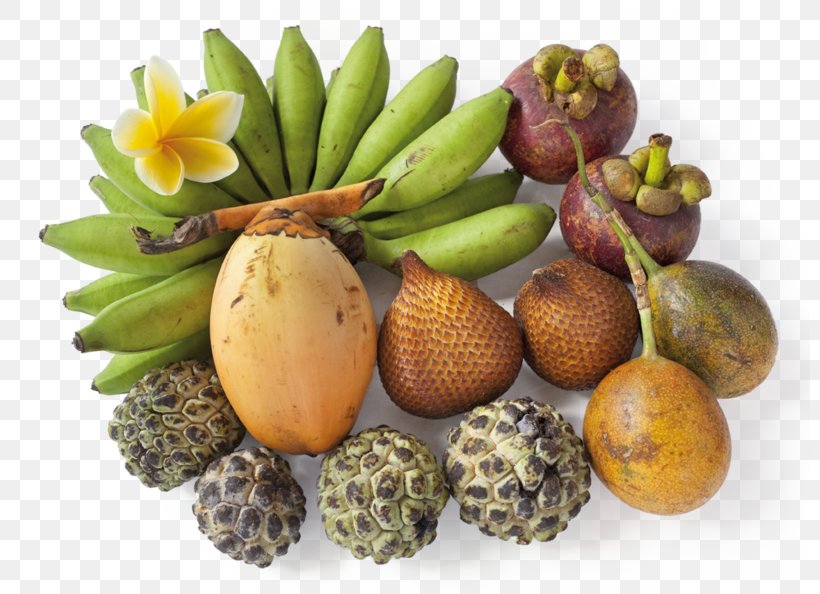 Banana Passionfruit Salak Banana Passionfruit Purple Mangosteen, PNG, 800x594px, Banana, Alamy, Banana Passionfruit, Cherimoya, Diet Food Download Free
