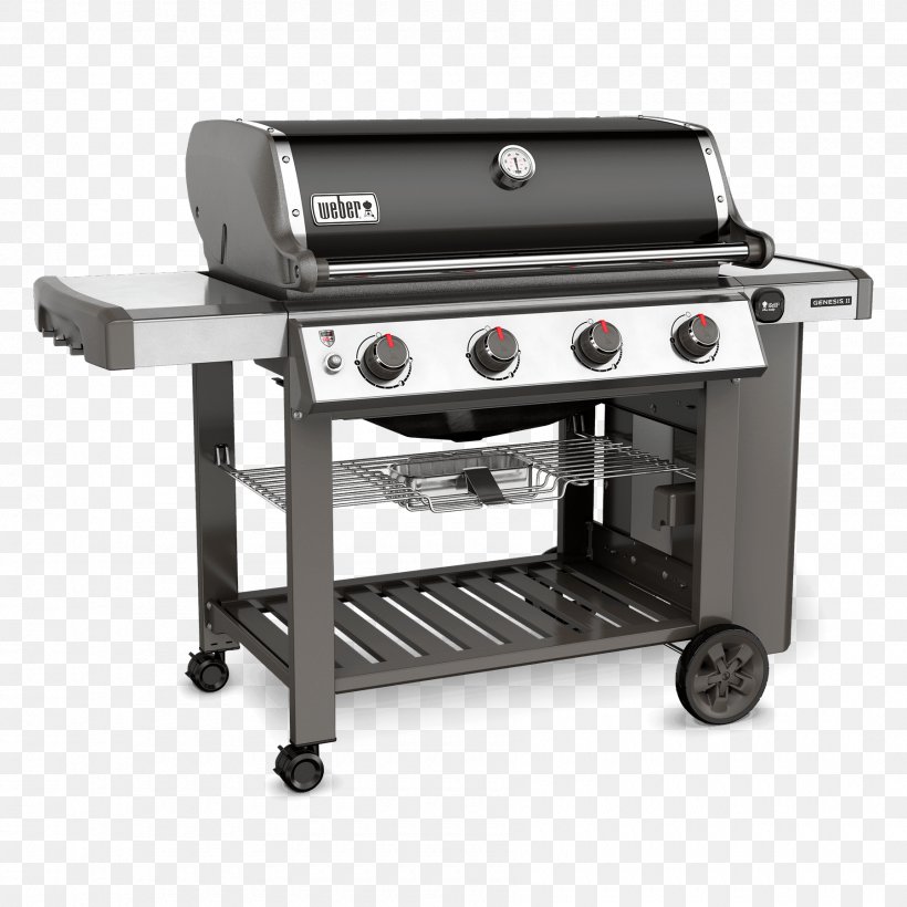 Barbecue Weber Genesis II E-410 Weber Genesis II E-310 Grilling Weber Genesis II S-310, PNG, 1800x1800px, Barbecue, Cookware Accessory, Gas Burner, Gasgrill, Grilling Download Free