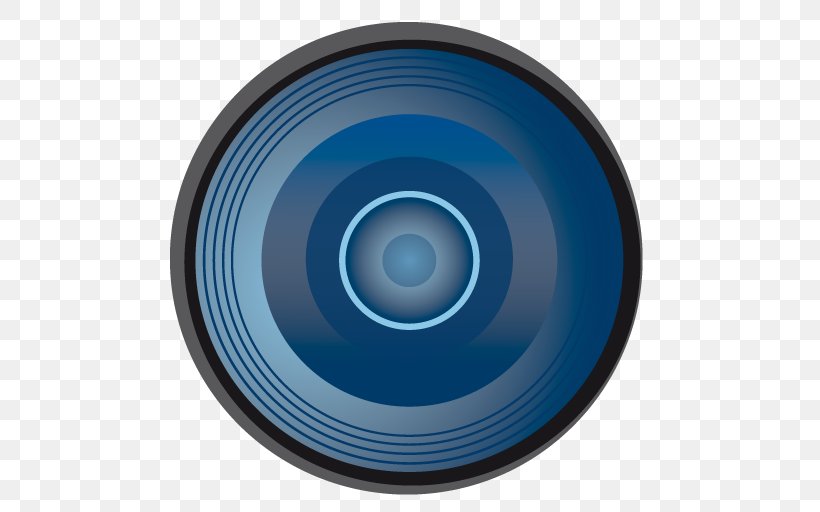 Camera Lens Cobalt Blue, PNG, 512x512px, Camera Lens, Blue, Camera, Cobalt, Cobalt Blue Download Free