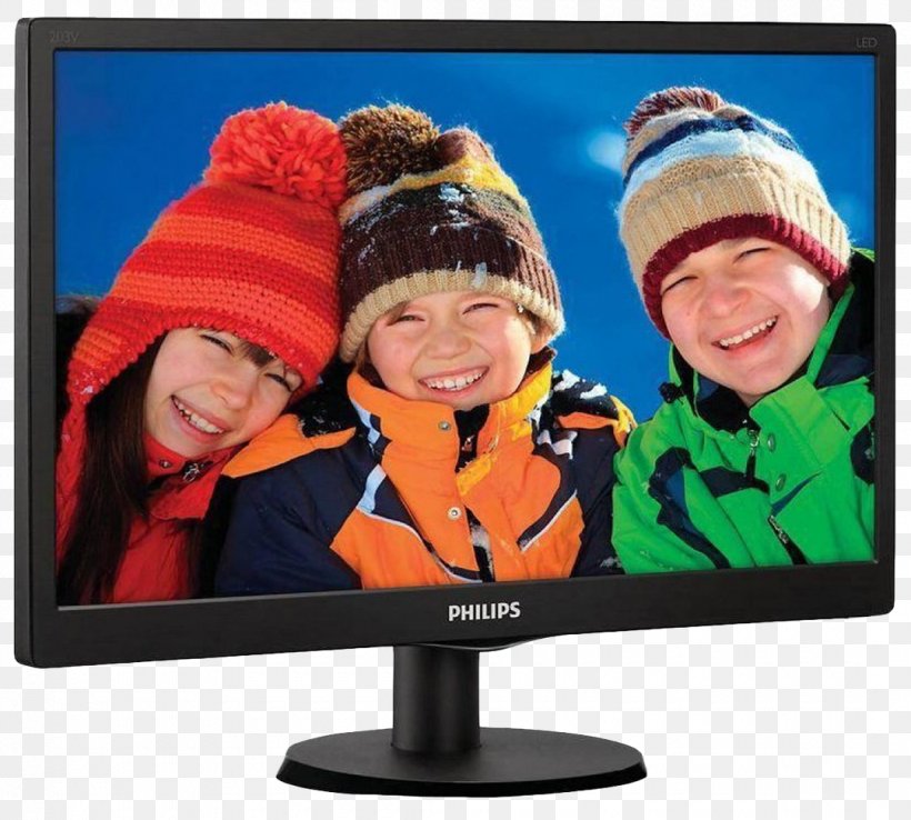 Computer Monitor LED-backlit LCD Philips Liquid-crystal Display VGA Connector, PNG, 1080x972px, Computer Monitor, Backlight, Contrast, Digital Visual Interface, Display Device Download Free