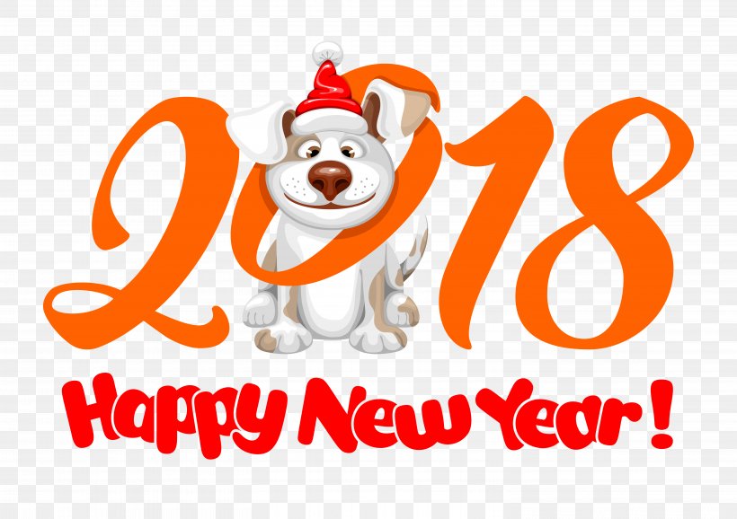 Dog 0 Chinese New Year Chinese Zodiac, PNG, 5906x4169px, 2018, Dog, Area, Art, Artwork Download Free