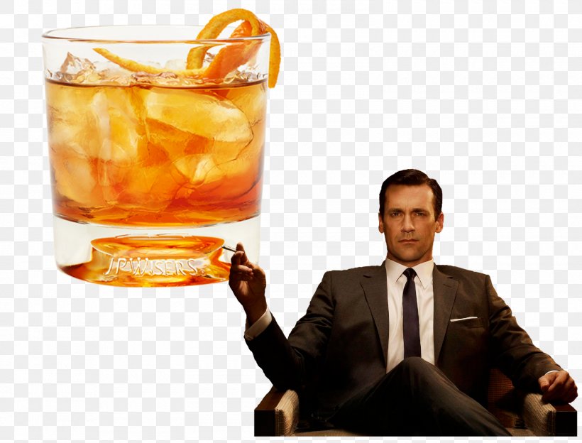 Don Draper Peggy Olson Roger Sterling Joan Holloway Old Fashioned, PNG, 1600x1219px, Don Draper, Alcohol, Businessperson, Cocktail, Drink Download Free