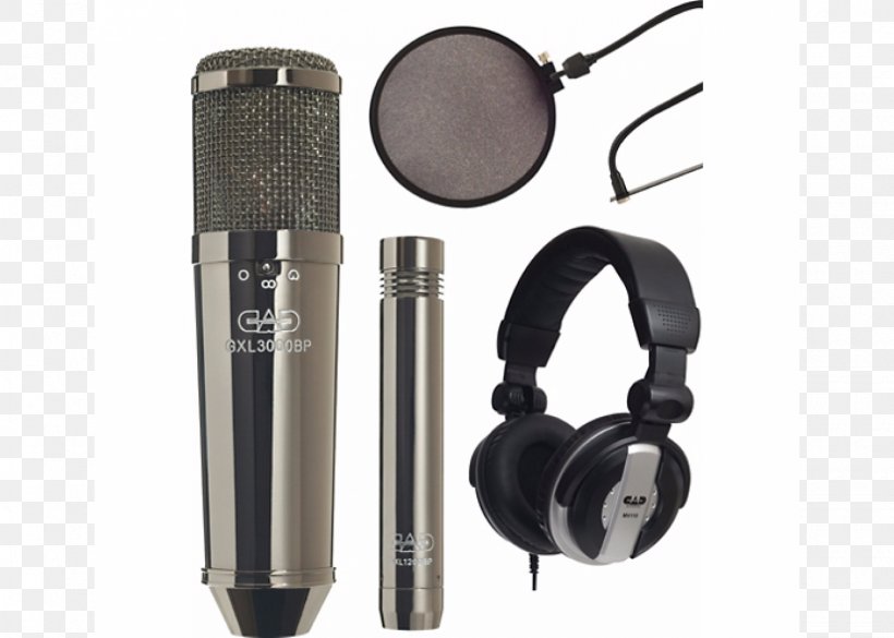 Microphone CAD Audio GXL2200BPSP Condensatormicrofoon, PNG, 1400x1000px, Microphone, Audio, Audio Equipment, Audiotechnica At4040, Capacitor Download Free