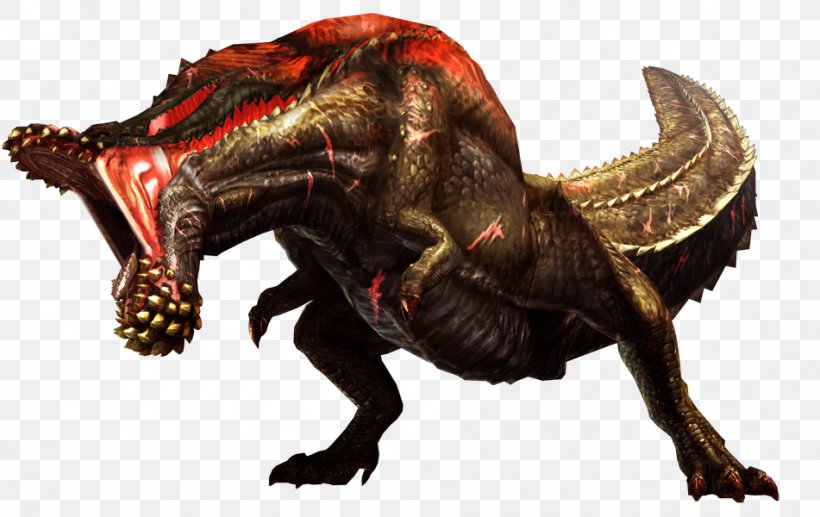 Monster Hunter Tri Monster Hunter 3 Ultimate Monster Hunter Portable 3rd Monster Hunter 4, PNG, 951x600px, Monster Hunter Tri, Animal Figure, Capcom, Dinosaur, Dragon Download Free