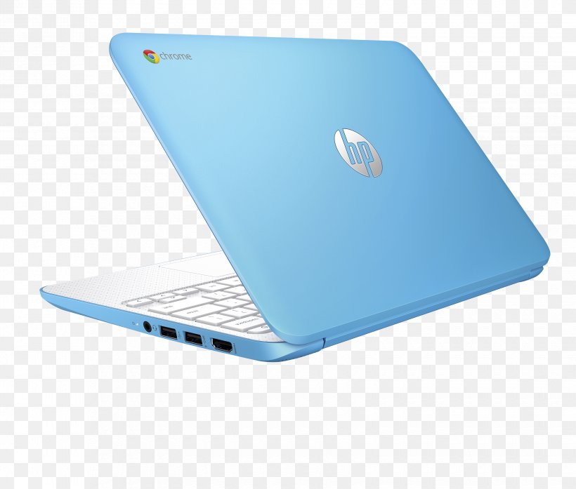 Netbook Laptop Chromebook Computer Hewlett-Packard, PNG, 3300x2805px, Netbook, Celeron, Chromebook, Computer, Computer Accessory Download Free