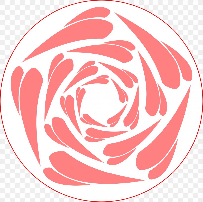 Rosaceae Line Art Circle Rose Clip Art, PNG, 2414x2400px, Rosaceae, Area, Artwork, Flower, Flowering Plant Download Free