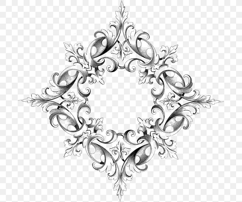 Scroll Picture Frames Ornament, PNG, 700x684px, Scroll, Arabesque, Art, Black And White, Decor Download Free