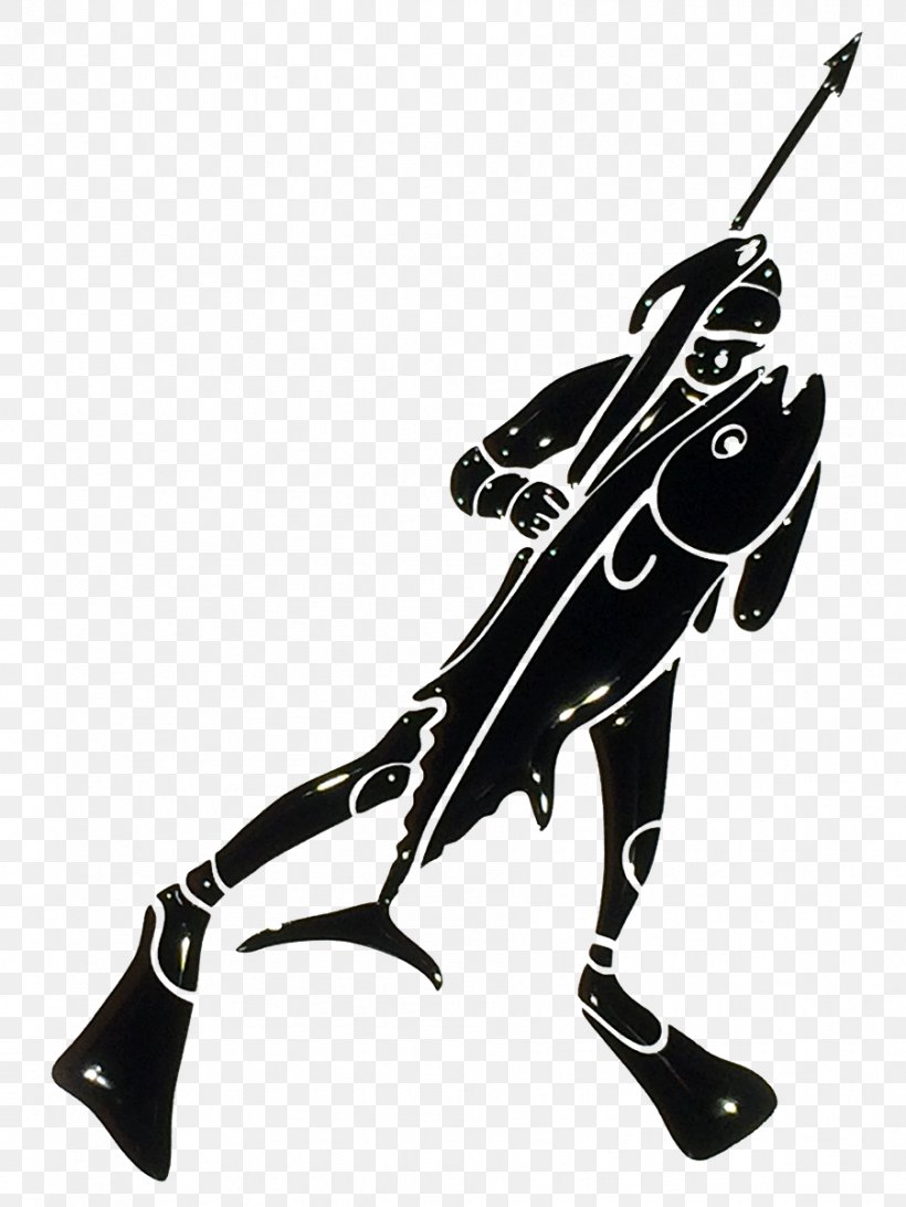 Spearfishing Free-diving Hobby Underwater Diving, PNG, 901x1200px, Spearfishing, Baseball Equipment, Beuchat, Black, Black And White Download Free