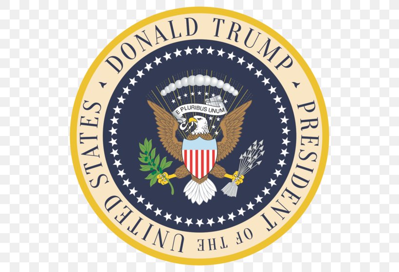 United States Of America Seal Of The President Of The United States Clip Art, PNG, 560x560px, United States Of America, Badge, Brand, Crest, Emblem Download Free