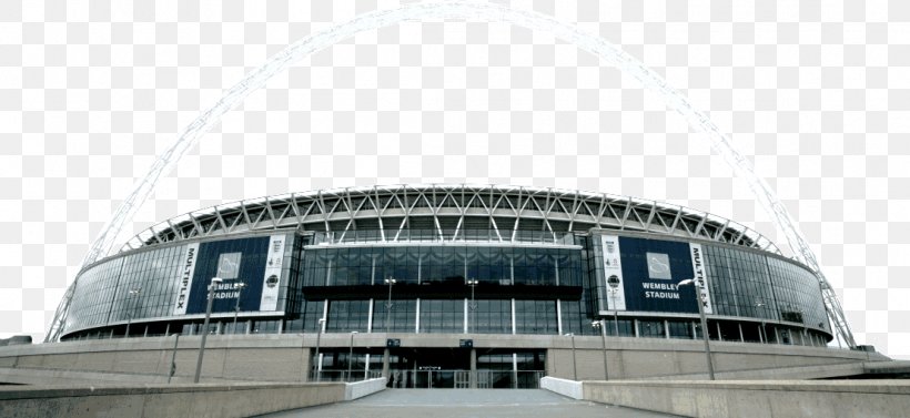 Wembley Stadium Wembley Arena Building, PNG, 1109x510px, Wembley Stadium, Arch, Architecture, Arena, Building Download Free