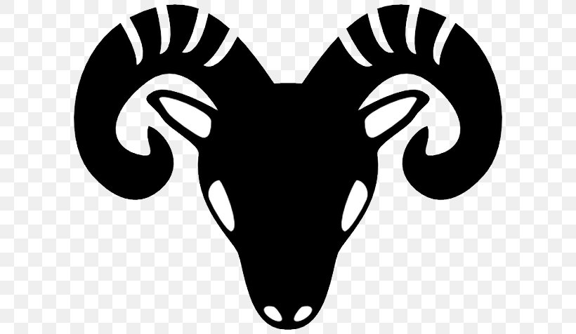 Aries Zodiac Symbol Horoscope Astrological Sign, PNG, 650x476px, Aries, Astrological Sign, Astrology, Black And White, Cancer Download Free