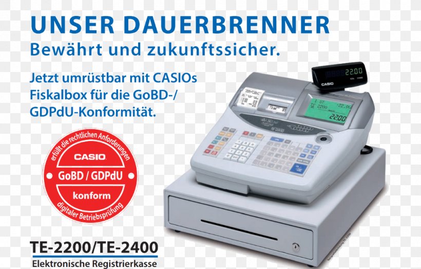 Cash Register Casio Point Of Sale Price Till Roll, PNG, 1030x658px, Cash Register, Barcode Scanners, Business, Casio, Communication Download Free