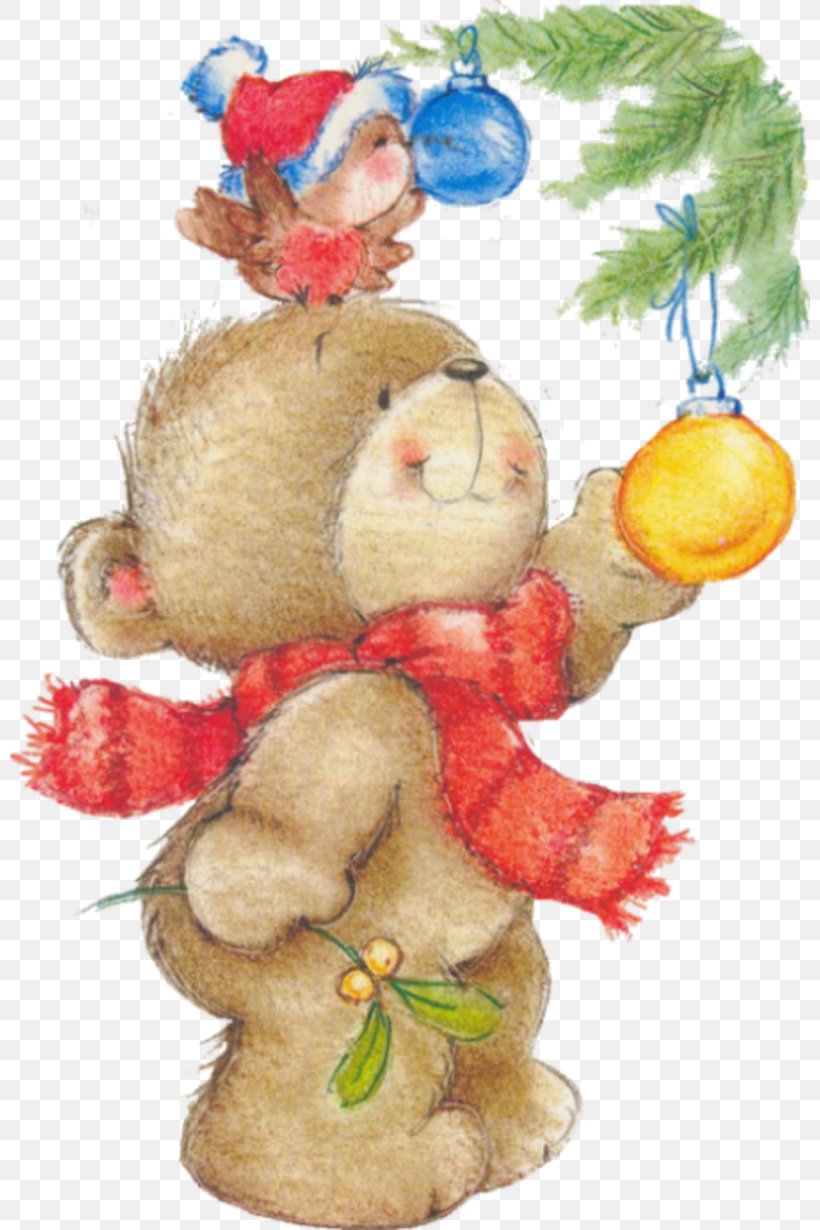 Christmas Bear Clip Art, PNG, 800x1230px, Watercolor, Cartoon, Flower, Frame, Heart Download Free